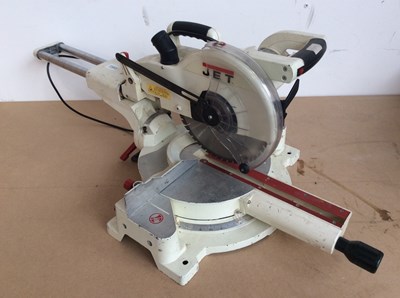 Lot 215 - JET JSMS-10L Chop Saw