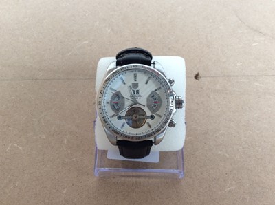Lot 178 - Tag heuer carrerea calibre 17 watch