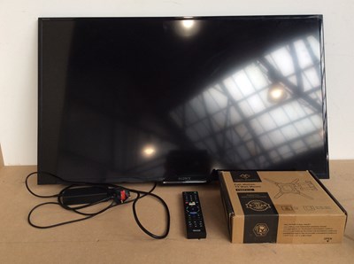 Lot 48 - Sony 43inch Bravia ultra he smart TVs with bracket