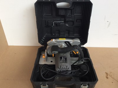 Lot 210 - Titan Circular Saw in box