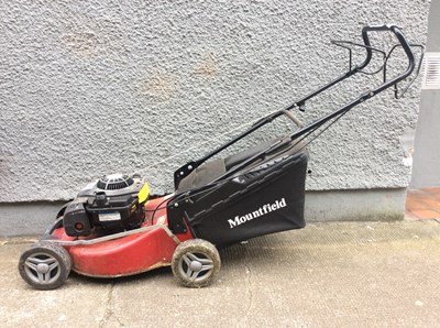 Lot 254 - Mountfield SP185 Lawnmower With A Briggs&Straton 300