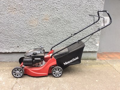 Lot 256 - Mountfield HP164 Lawnmower With A Stiga ST 120 Engine