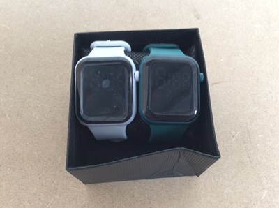 Lot 186 - Two Smart Watches In Box