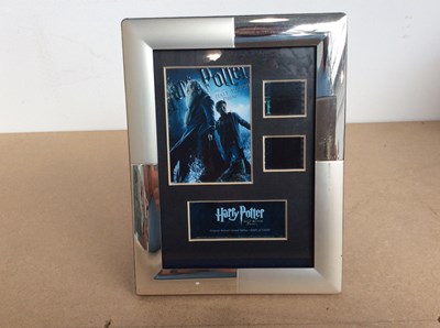 Lot 137 - Harry Potter framed collectible print