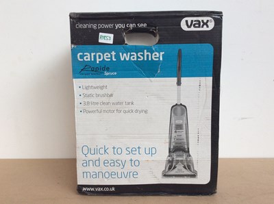 Lot 61 - VAX Rapide Carpet Washer