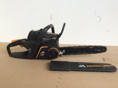 Lot 67 - McCulloch Petrol Chainsaw