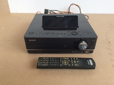 Lot 30 - Sony Giga Juke NAS-E35HD CD Player Hifi Music System