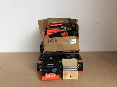 Lot 4 - Large Qty Of Handleless Paint Brushes