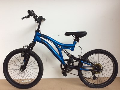 Lot 235 - Kids Muddyfox Radar Mountain Bike F&R Suspension