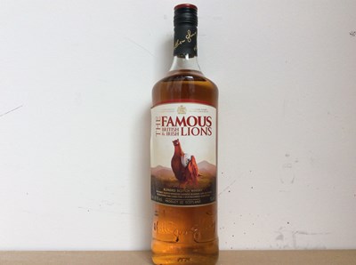 Lot 78 - The Famous Grouse British&Irish Lions Edition Blemded Scotch Whisky 1L