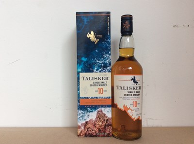 Lot 90 - Talisker Single Malt Scotch Whisky 10yr 700ml