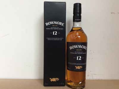 Lot 93 - Bowmore Single Malt Scotch Whisky 12yr 700ml