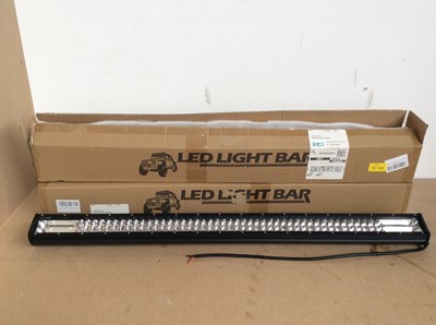 Lot 34 - Two LED Light Bar For An Off-road Vehicle
