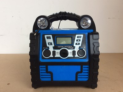 Lot 230 - Streetwise 12v Portable Power station working order