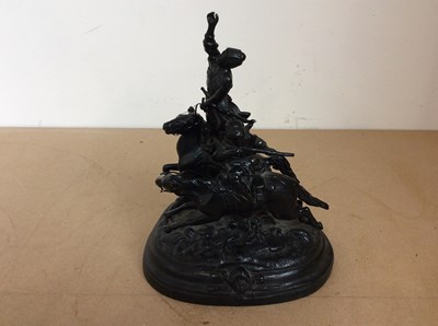 Lot 89 - Kasli cast iron sculpture