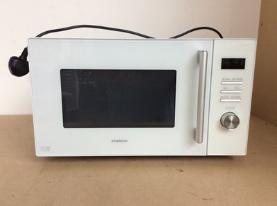 Lot 19 - Kenwood microwave working