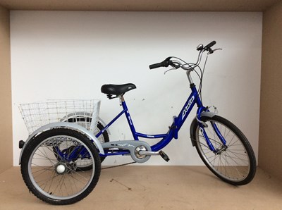 Lot 244 - Atala Hi Ten Station Three Wheel Trike With Basket