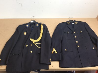 Lot 144 - Vintage Military Uniform Jacket & Trousers