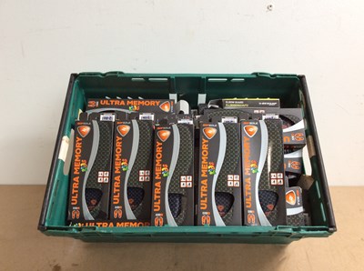 Lot 65 - Job Lot Of Ultra Memory Insoles For Kids