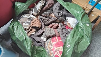 Lot 241 - Tonne Bag Of Trapper Style Winter Hats