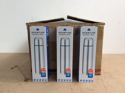 Lot 22 - 30 Stainless Steel Vacuum Flask's