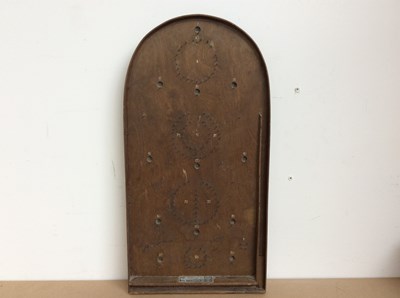 Lot 256 - Vintage Bagatelle Board