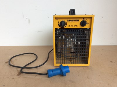 Lot 244 - Master Climate Solutions Small Space Heater 110v
