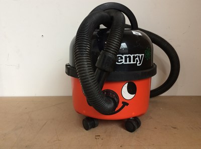 Lot 166 - Henry Vacuum Cleaner with hose