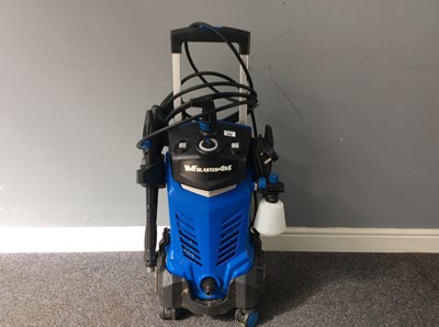 Lot 258 - Wolf blaster 4x4 pressure washer