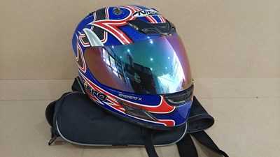Lot 84 - Nitro Racing n1200-vx Helmet In Carry Bag