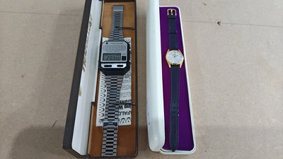 Lot 143 - Trafalgar Talking Watch & Cortina Ladies Watch In Display Boxes