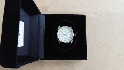 Lot 139 - Watch Body Bearing Rolex Logos In Display Box