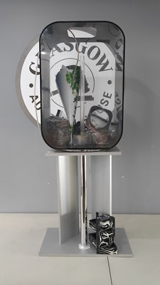 Lot 123 - Fish Tank With A Stand & Accessories
