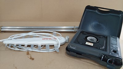 Lot 161 - Camping Bundle Inc Stove & Portable Ariel
