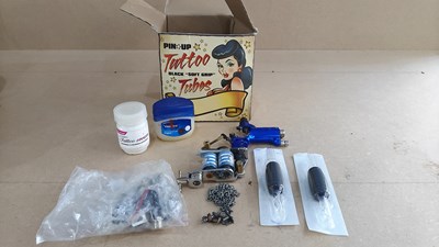 Lot 160 - Pinup Tattoo Equipment As Viewed