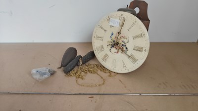 Lot 38 - Antique style pendulum clock