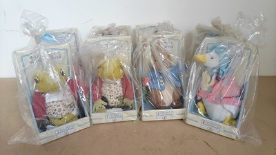 Lot 24 - Qty of peter rabbit soft toys