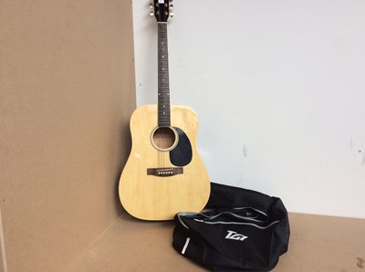 Lot 113 - Jim deacon acoustic guitar