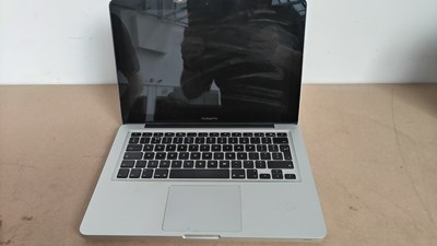 Lot 88 - MacBook pro laptop with no charger fully reset and tested