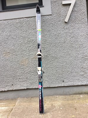 Lot 177 - Head premium carbon XR skis