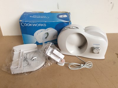 Lot 247 - Cook works food slicer