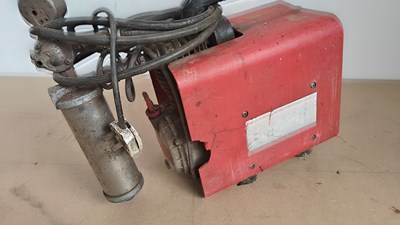 Lot 152 - Air compressor working