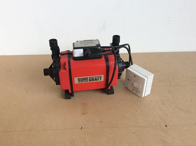 Lot 248 - Twin impeller shower pump