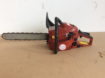 Lot 169 - Petrol chainsaw Tested working