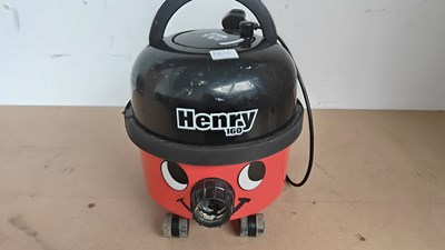 Lot 46 - Henry hoover Tested working bare unit only