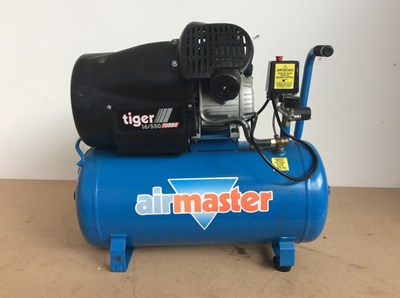 Lot 41 - Air master tiger turbo compressor tested working