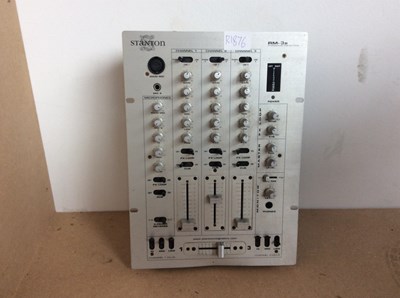 Lot 249 - Stanton RM-3s mixer
