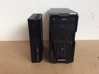 Lot 53 - Xbox one with gaming pc no gpu