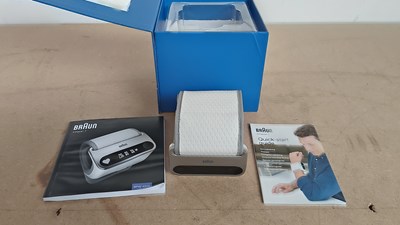 Lot 106 - Braun icheck 7 blood pressure monitor