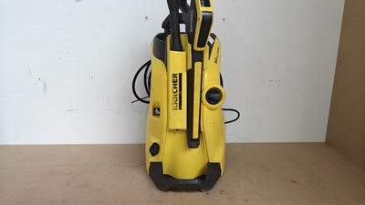 Lot 44 - Kärcher K4 full control pressure washer Tested working